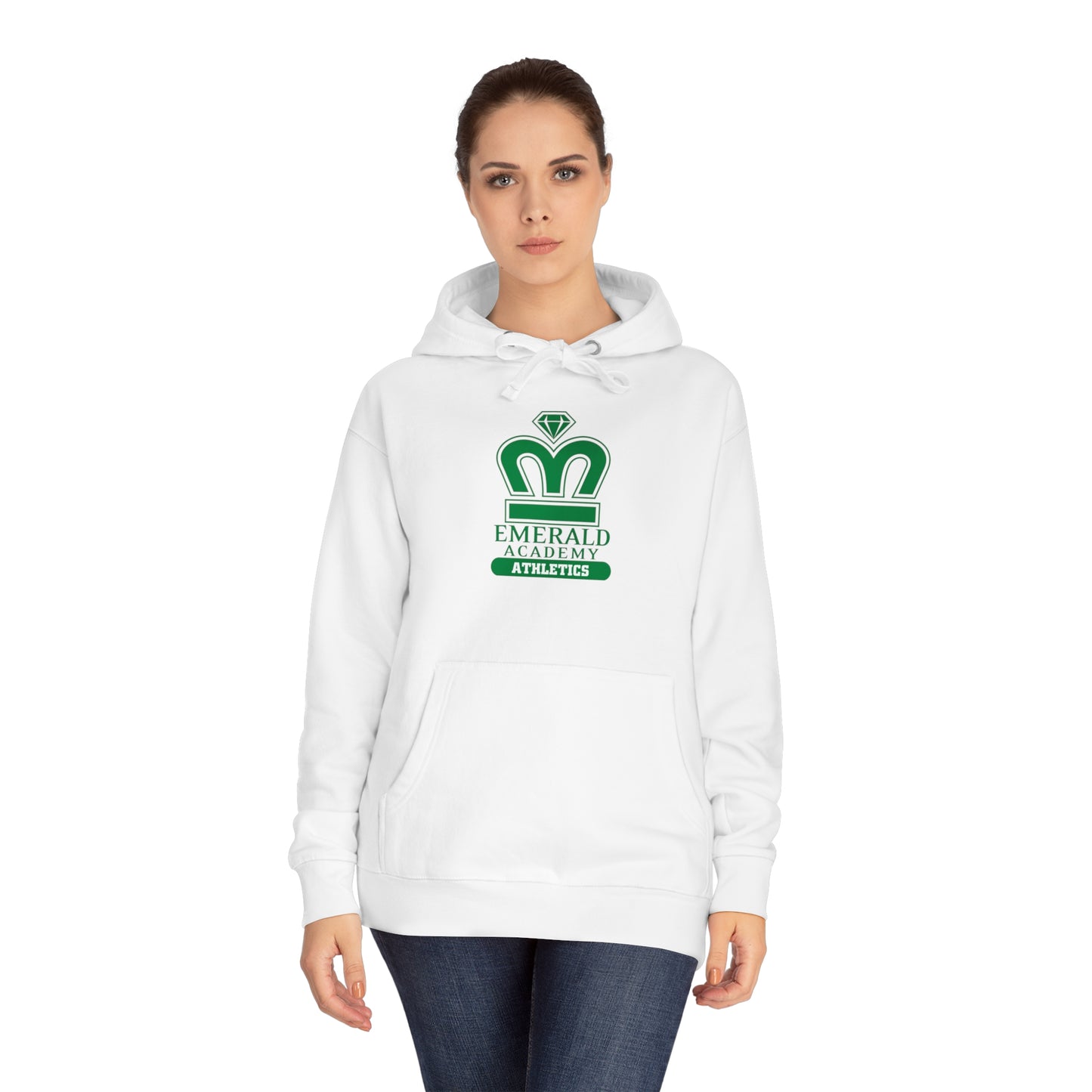 Unisex Adult Fleece Hoodie