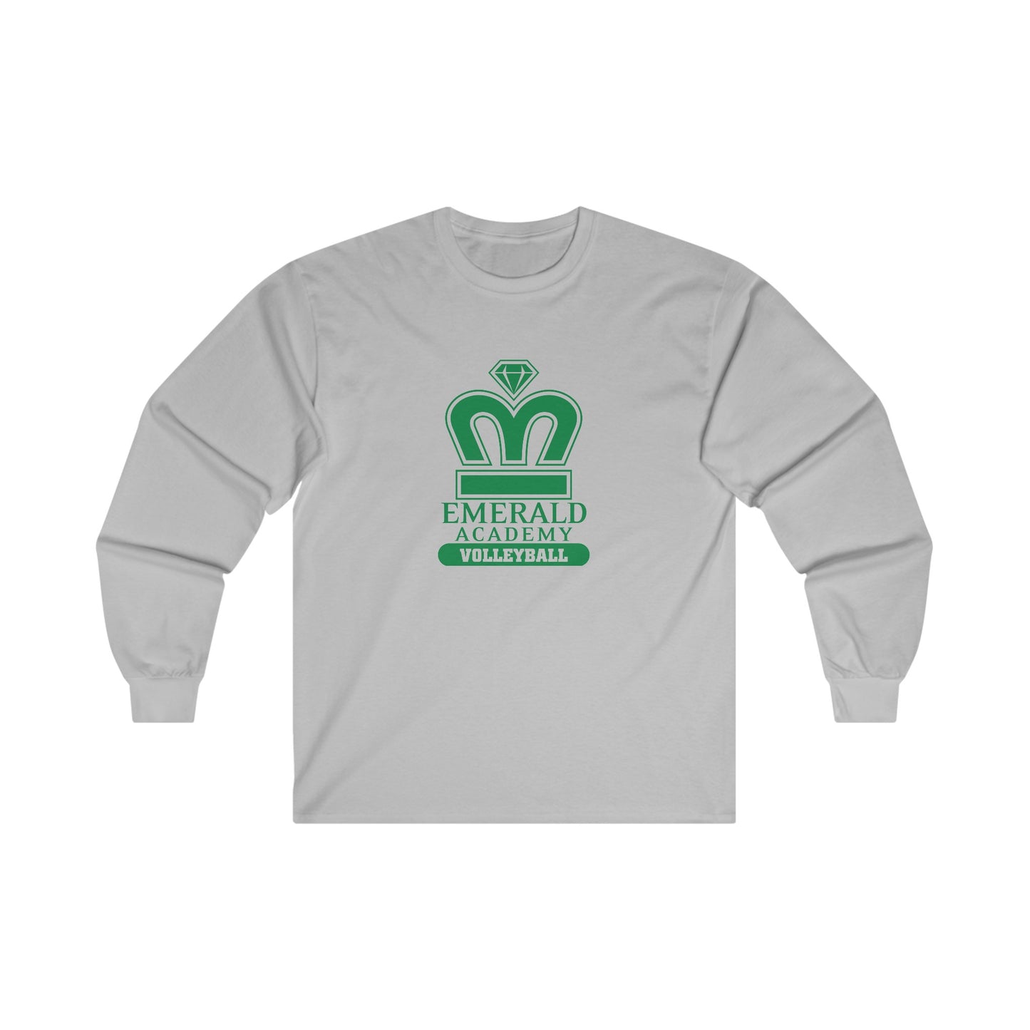 EA Volleyball Unisex Cotton Long Sleeve Tee