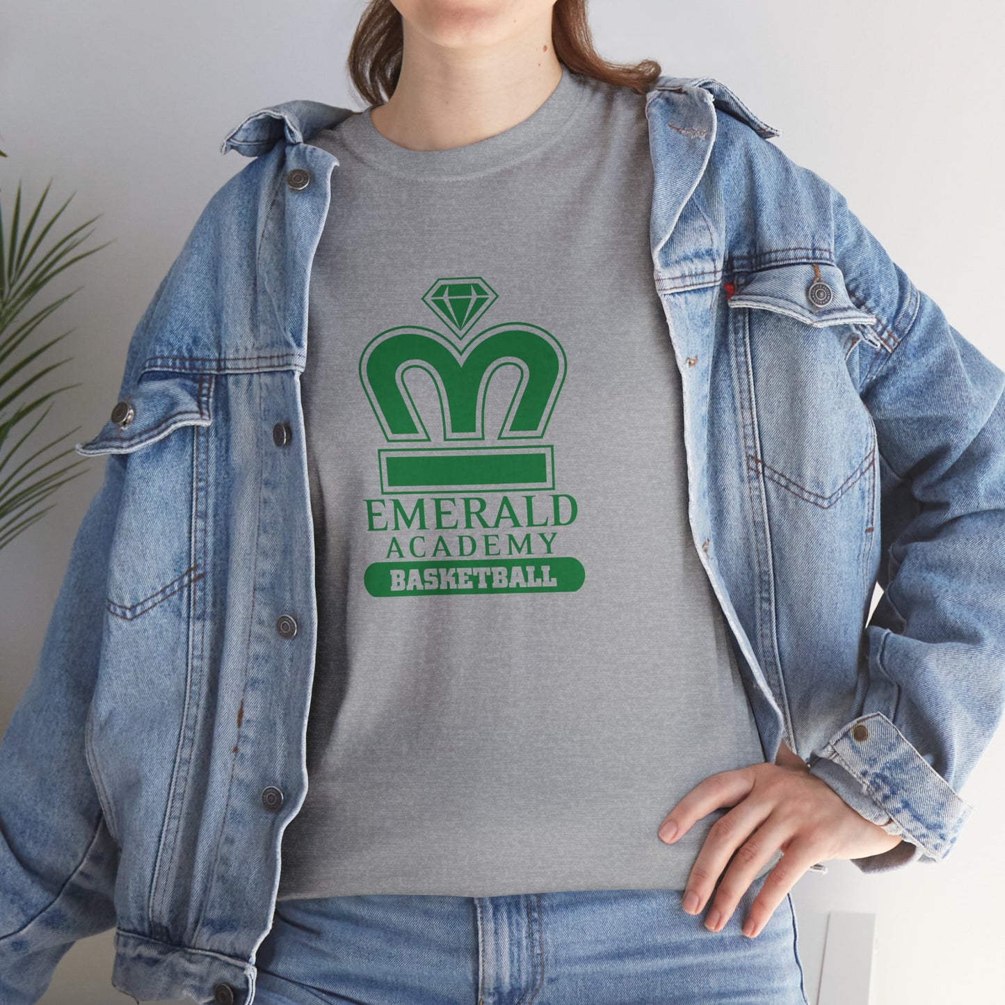 EA Basketball Unisex Cotton Tee
