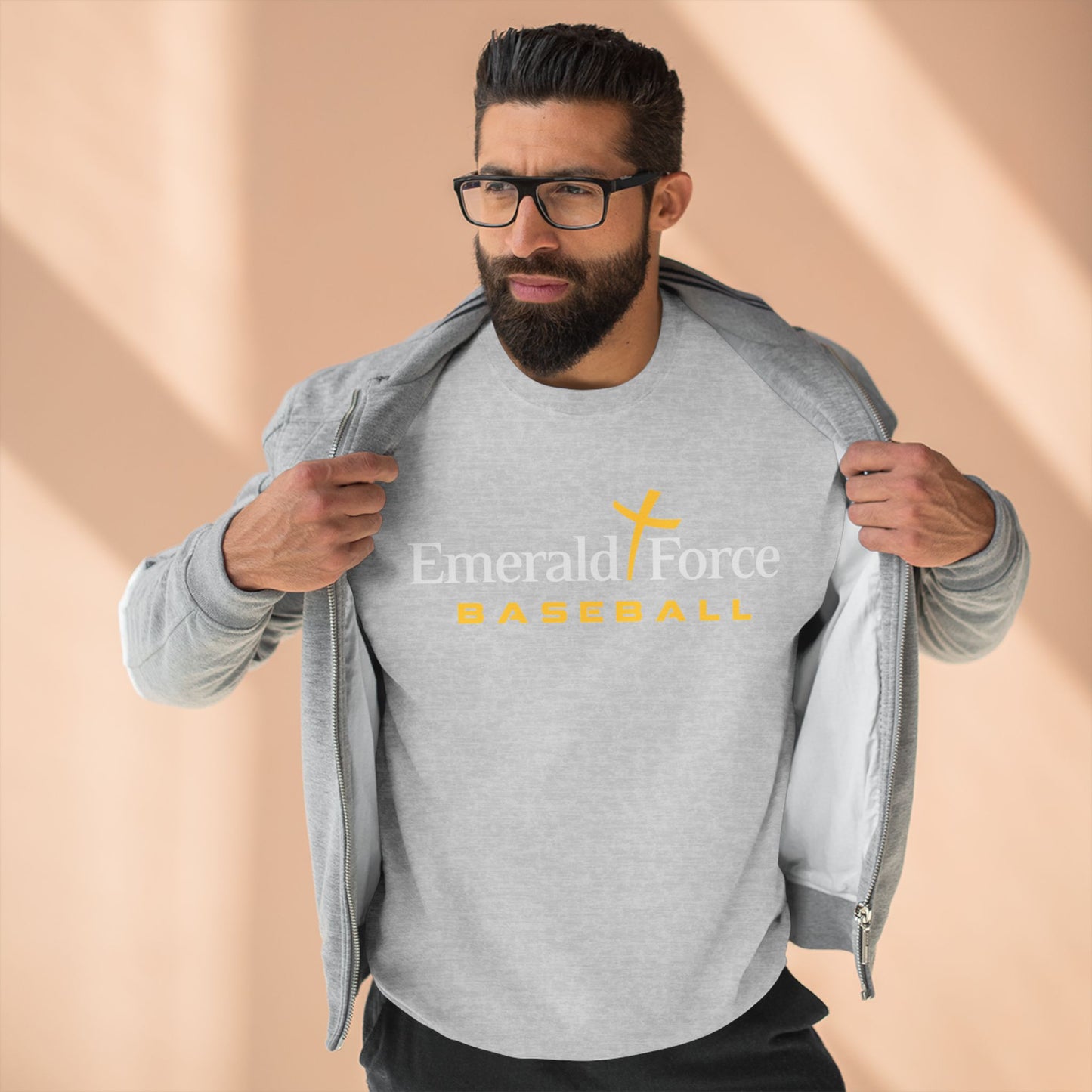 EF Baseball Adult Crewneck Sweatshirt