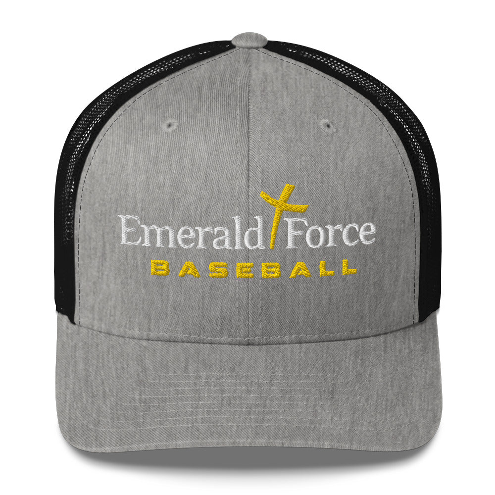 EF Baseball Adult Trucker Hat