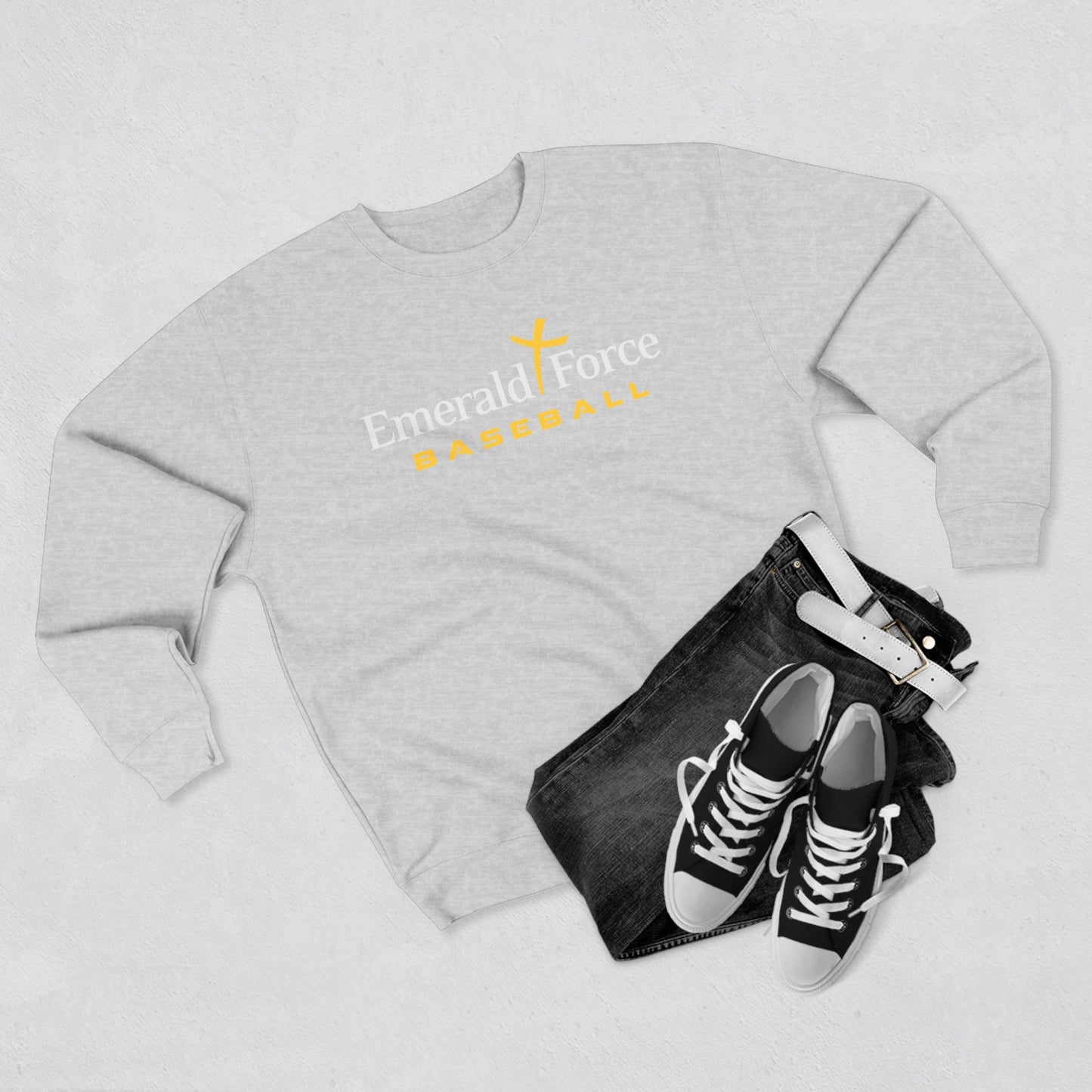 EF Baseball Adult Crewneck Sweatshirt