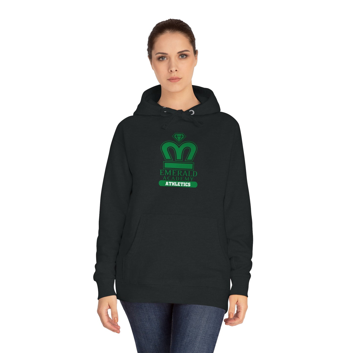 Unisex Adult Fleece Hoodie