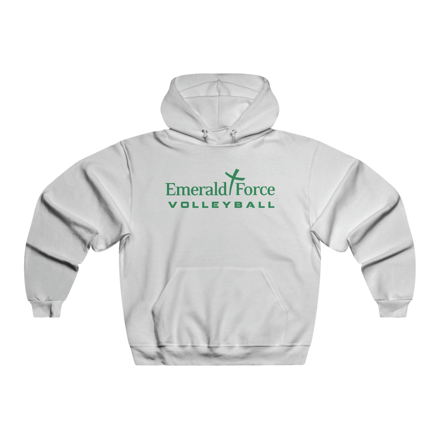 Volleyball Adult Hooded Sweatshirt (Employee)