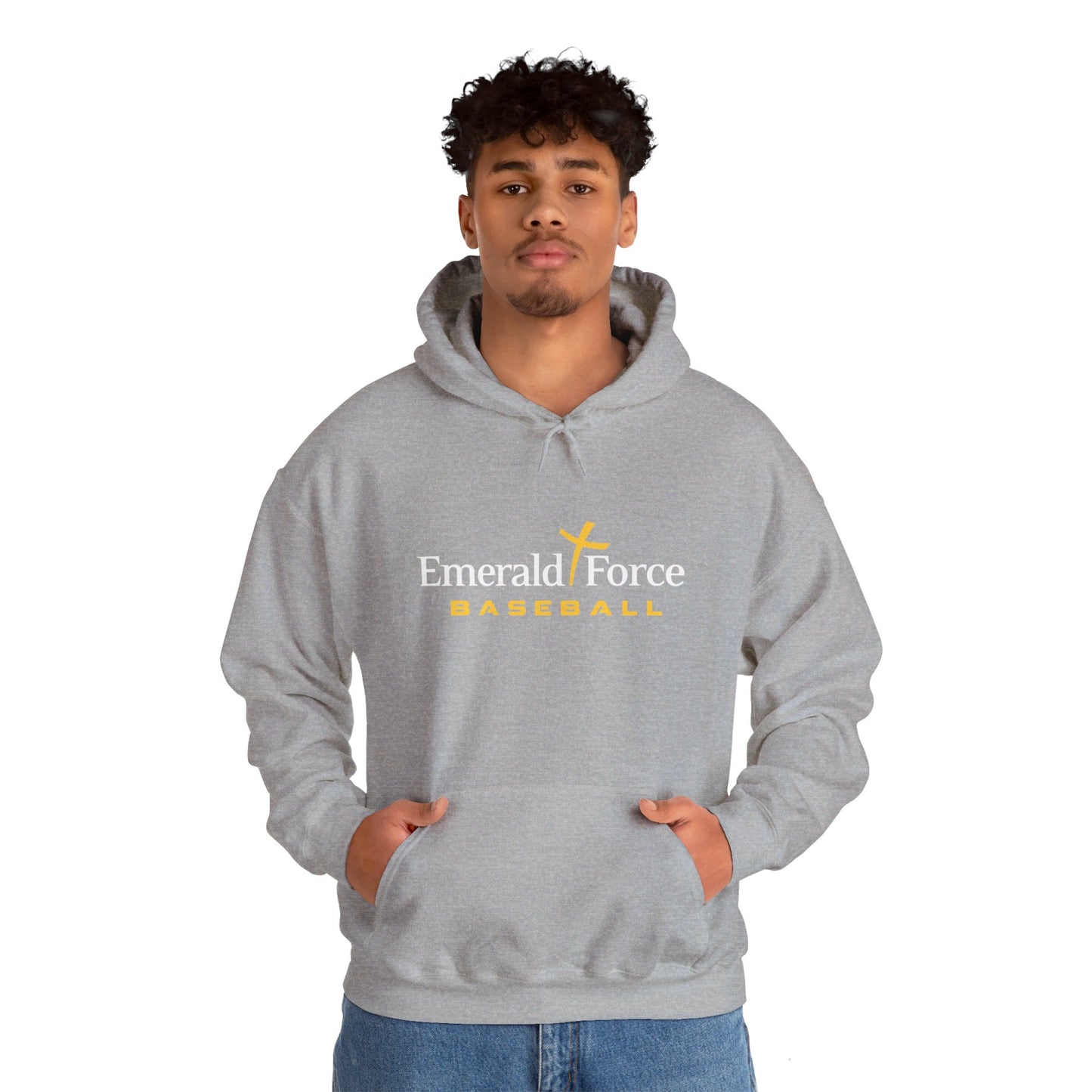 EF Baseball Adult Hooded Sweatshirt