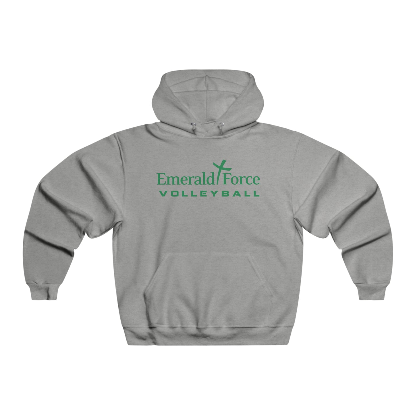Volleyball Adult Hooded Sweatshirt (Employee)