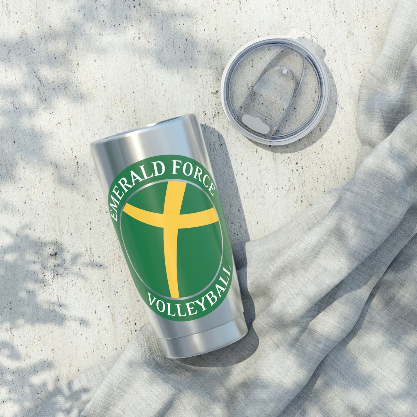 Volleyball Vagabond 20oz Tumbler