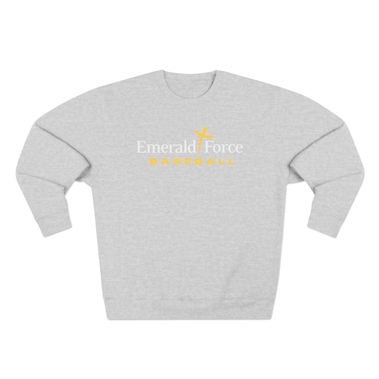 EF Baseball Adult Crewneck Sweatshirt