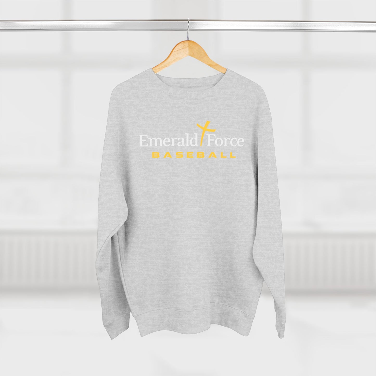 EF Baseball Adult Crewneck Sweatshirt