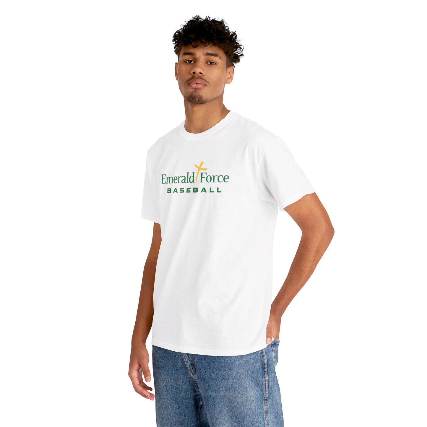 EF Baseball Unisex Heavy Cotton Tee