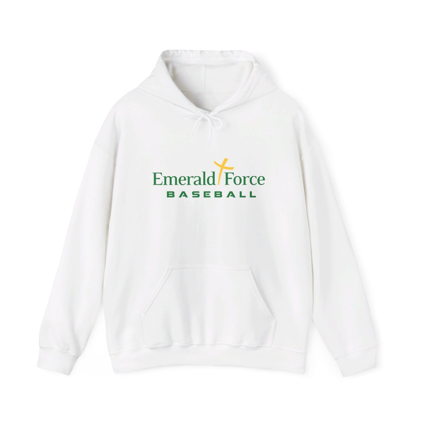 EF Baseball Adult Hooded Sweatshirt