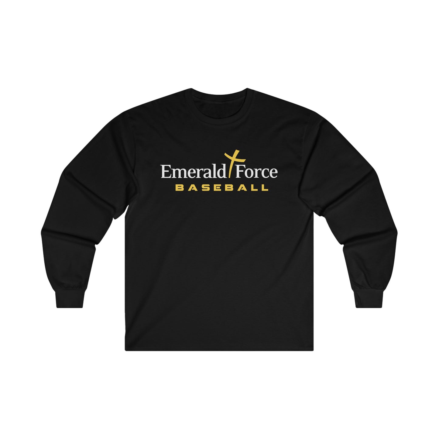EF Baseball Adult Cotton Long Sleeve Tee
