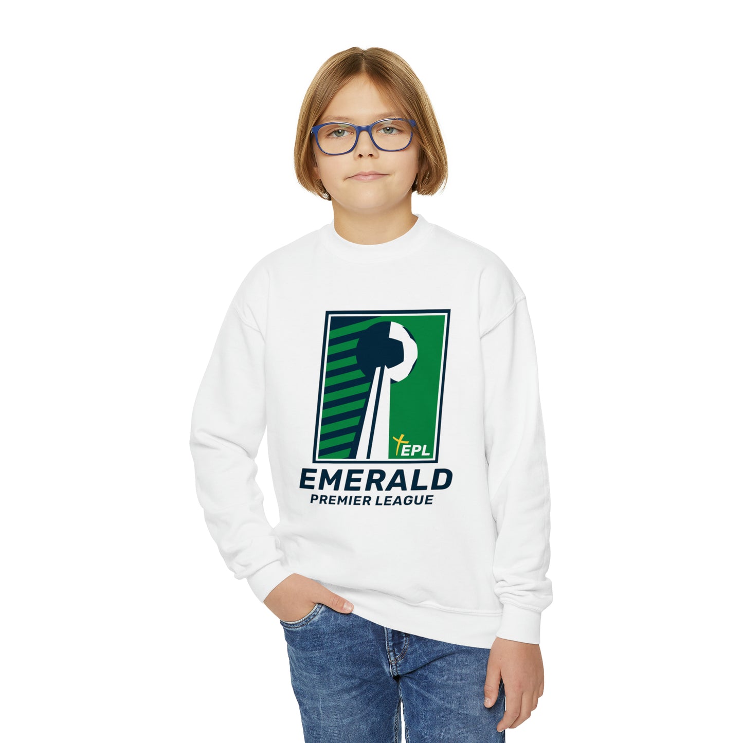 EPL Youth Crewneck Sweatshirt (Employee)