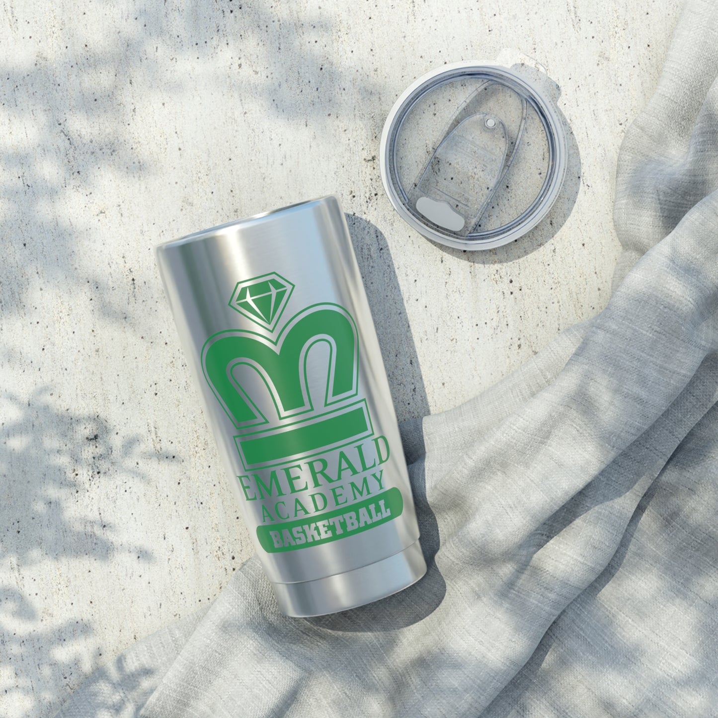 EA Basketball 20oz Tumbler