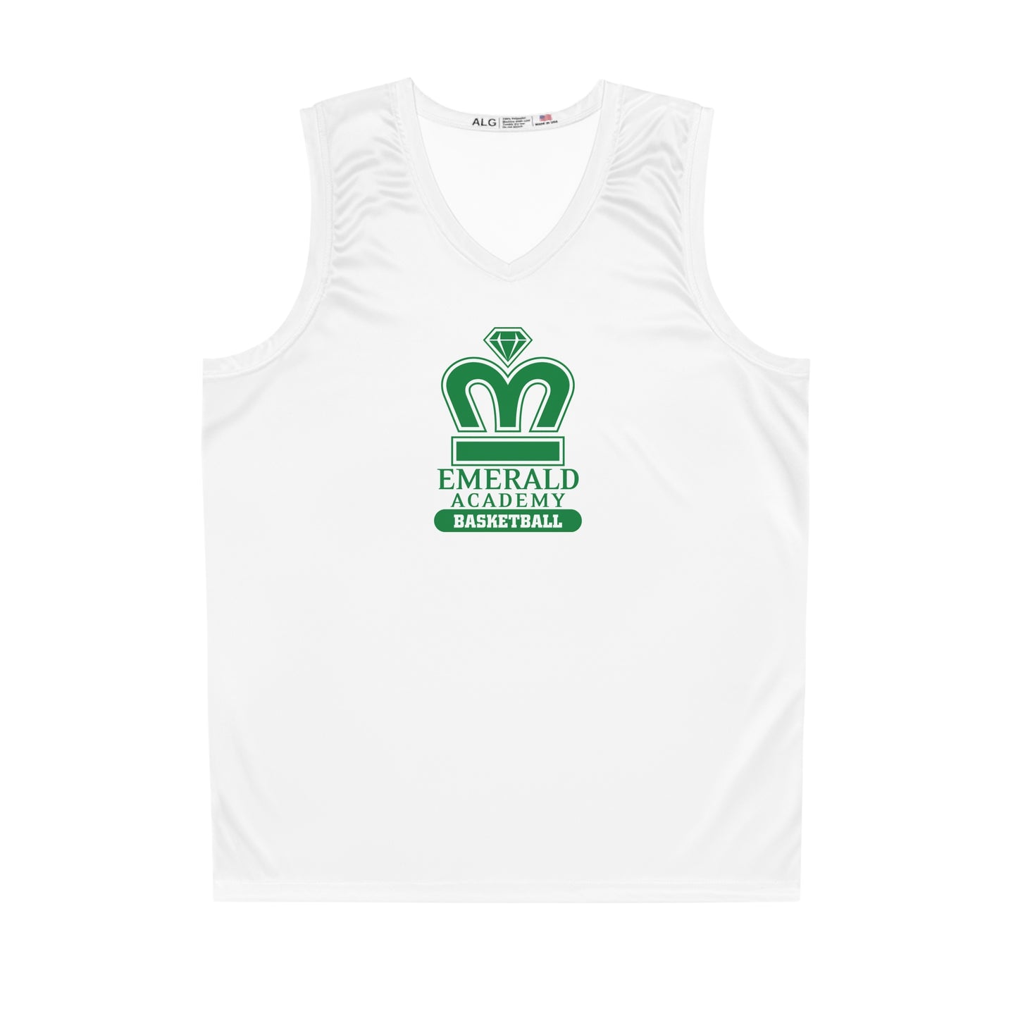 Emerald Academy Adult Basketball Jersey