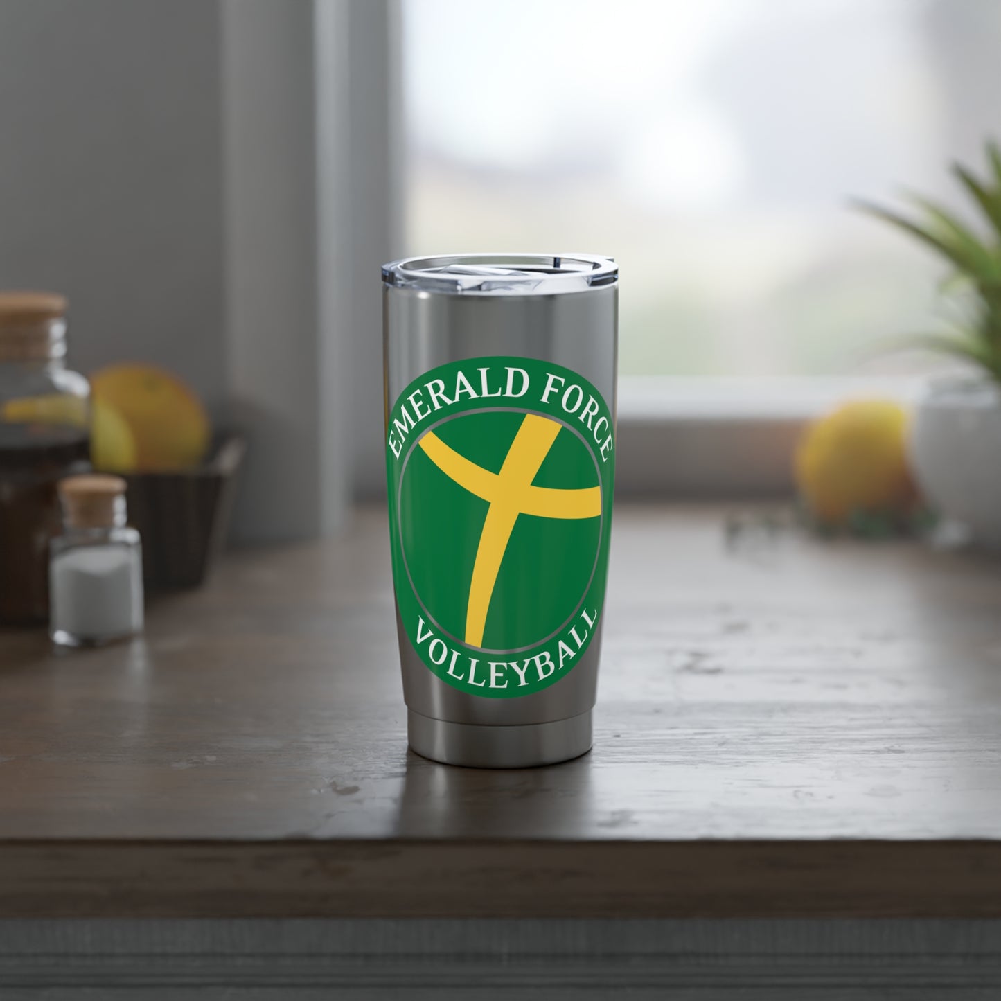 Volleyball Vagabond 20oz Tumbler