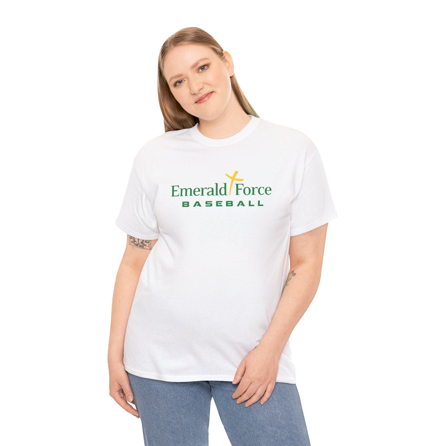 EF Baseball Unisex Heavy Cotton Tee