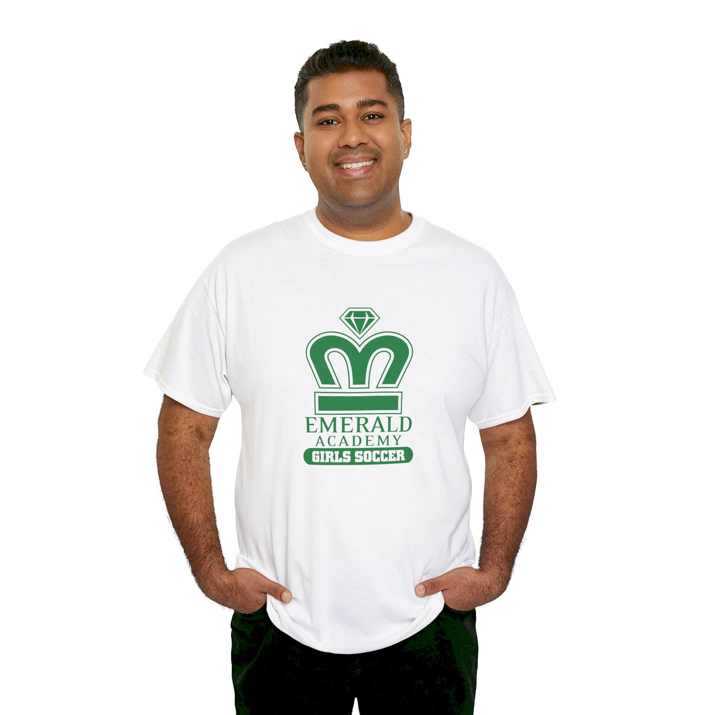 EA Girls Soccer Unisex Cotton Tee