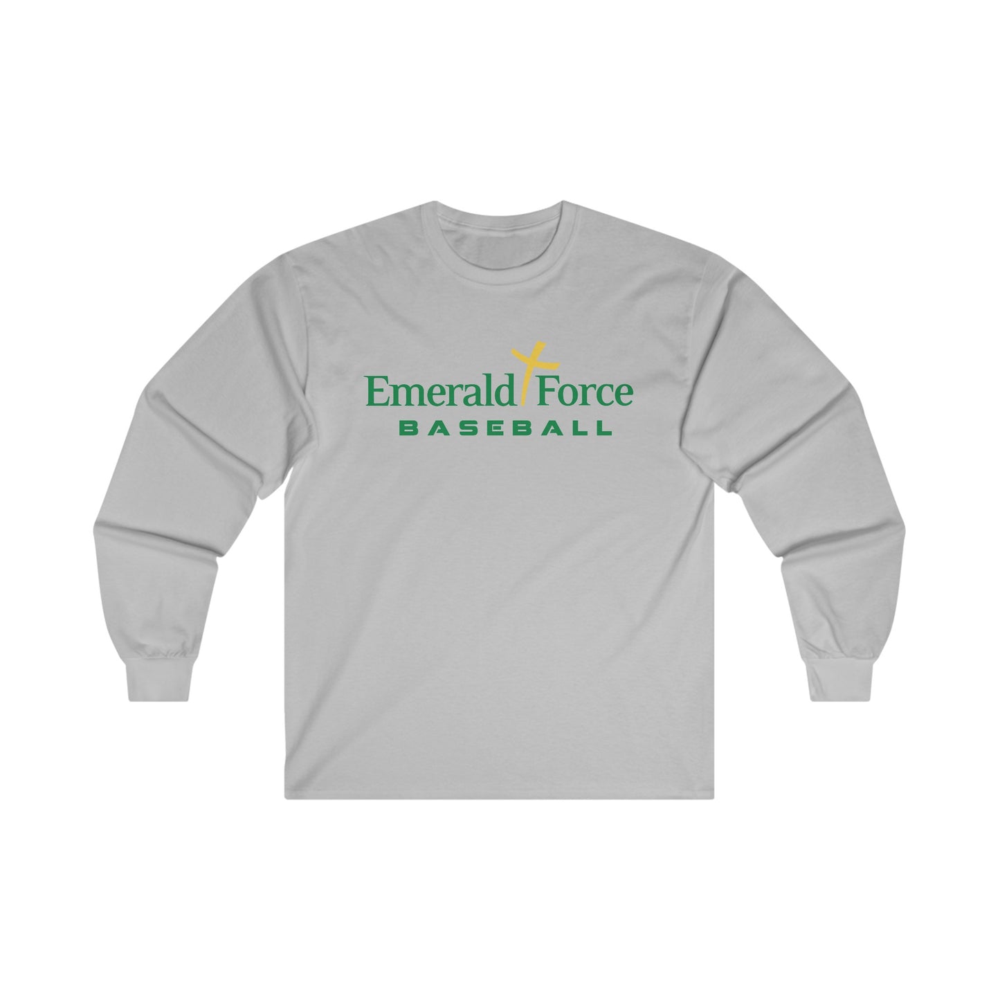 EF Baseball Adult Cotton Long Sleeve Tee