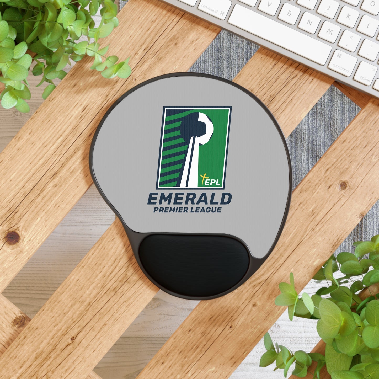 EPL Mouse Pad With Wrist Rest (Employee)