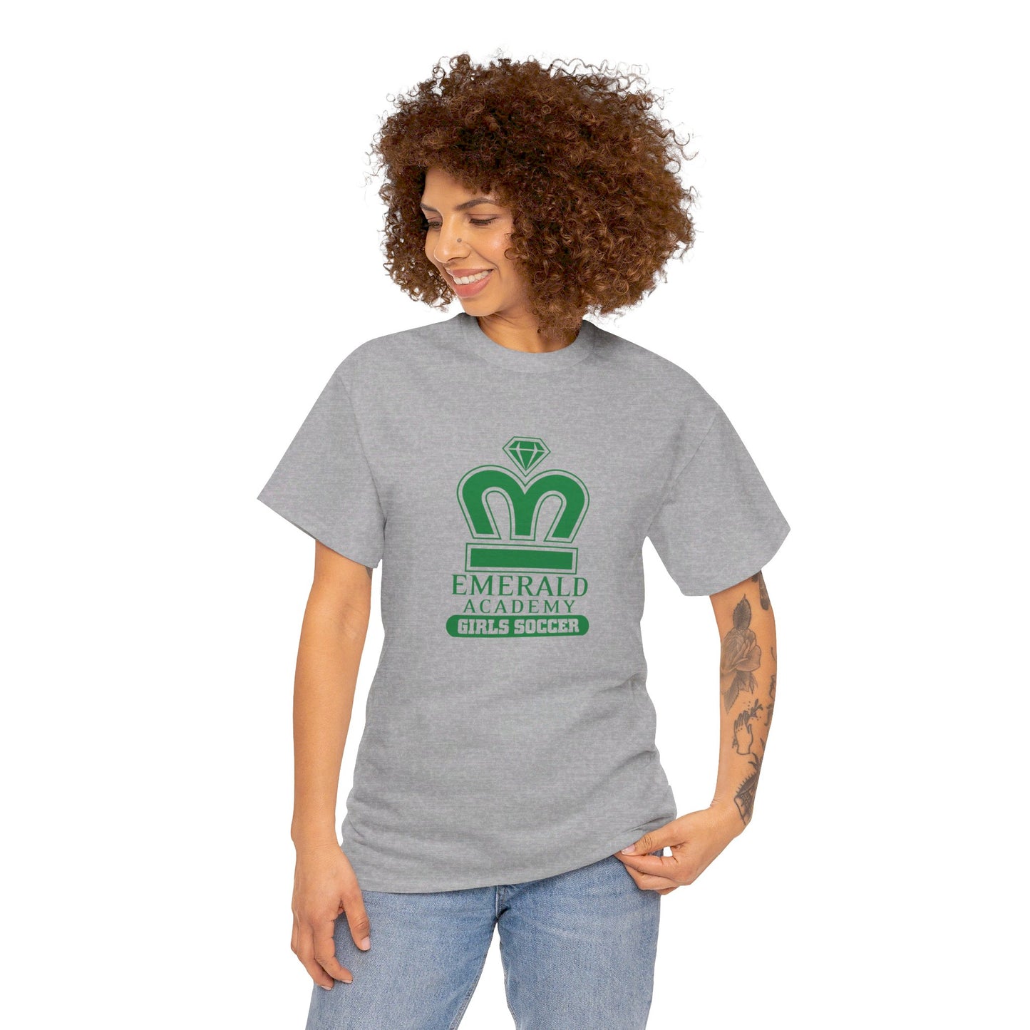 EA Girls Soccer Unisex Cotton Tee