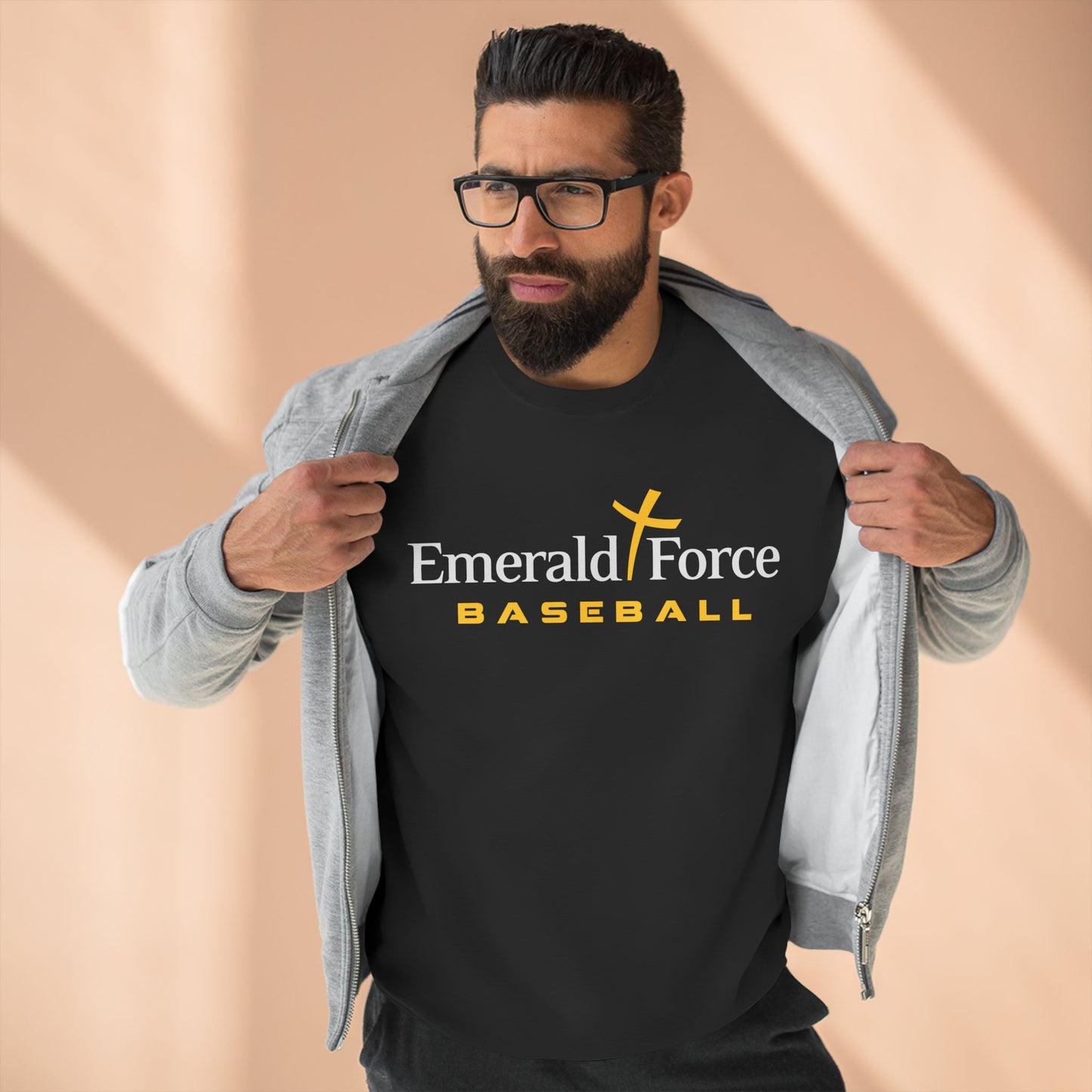 EF Baseball Adult Crewneck Sweatshirt