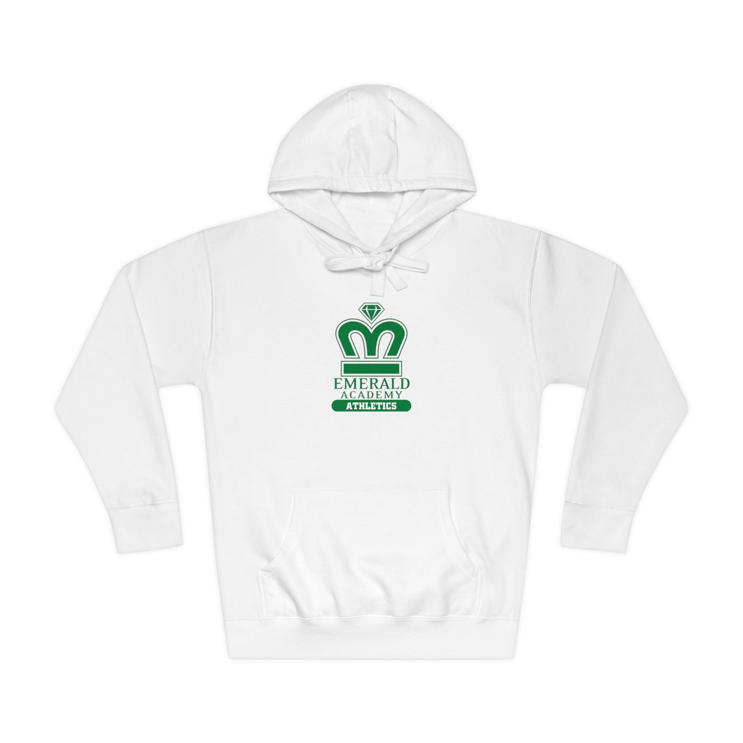 Unisex Adult Fleece Hoodie