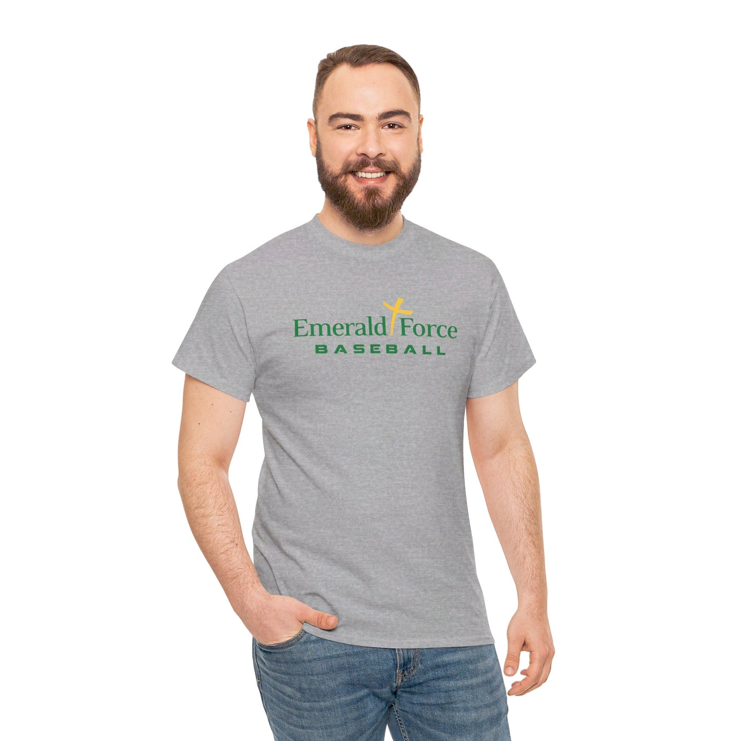 EF Baseball Unisex Heavy Cotton Tee