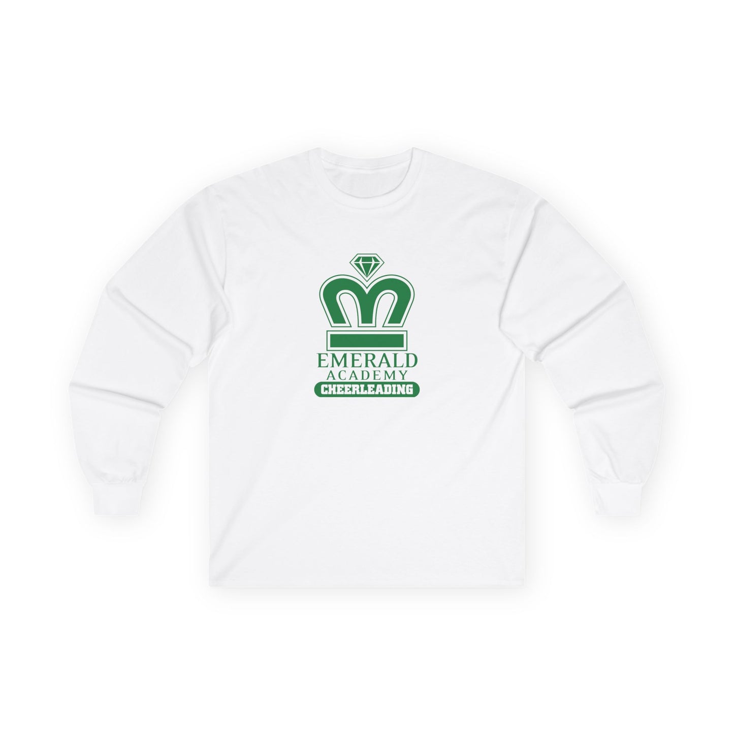EA Cheer Unisex Cotton Long Sleeve Tee