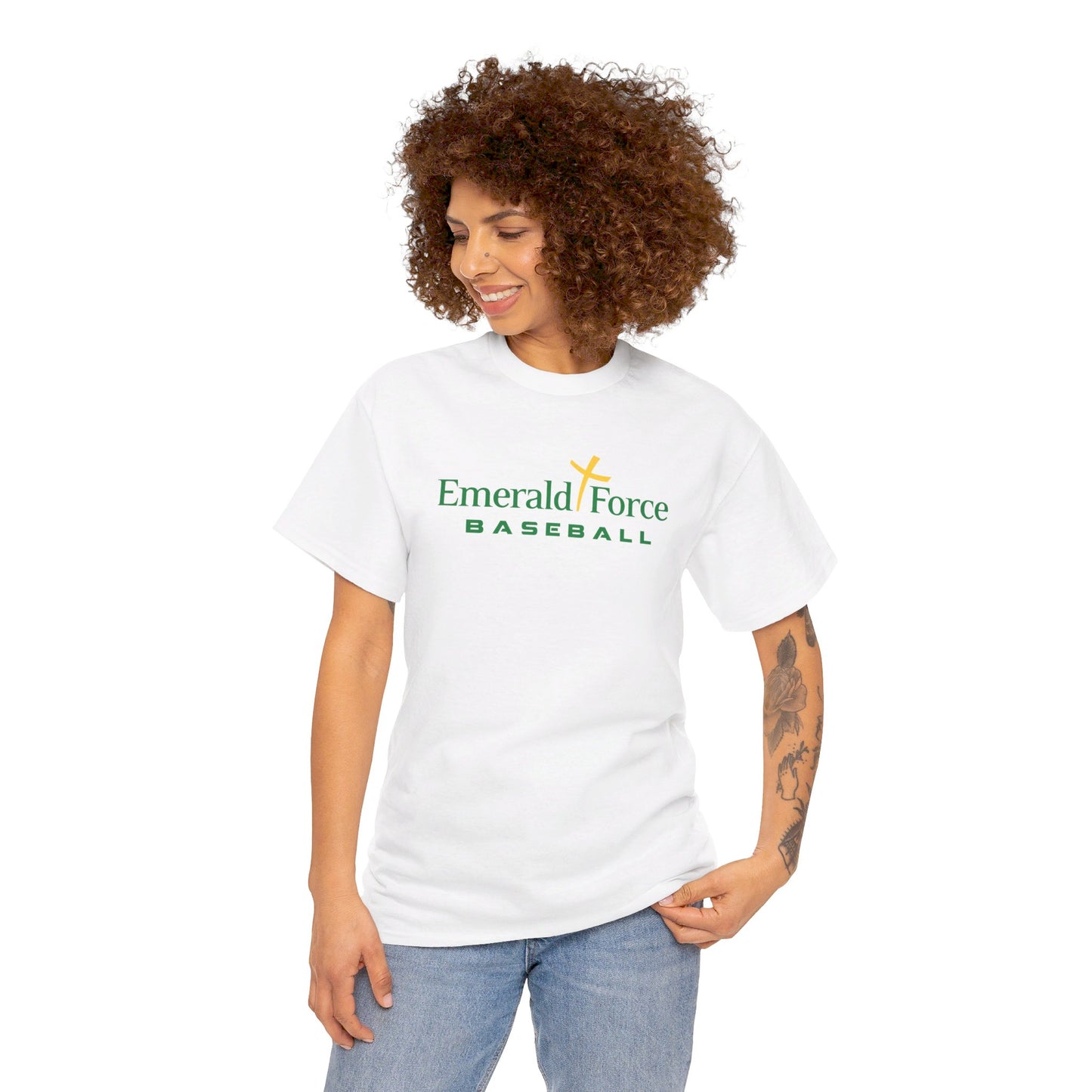 EF Baseball Unisex Heavy Cotton Tee
