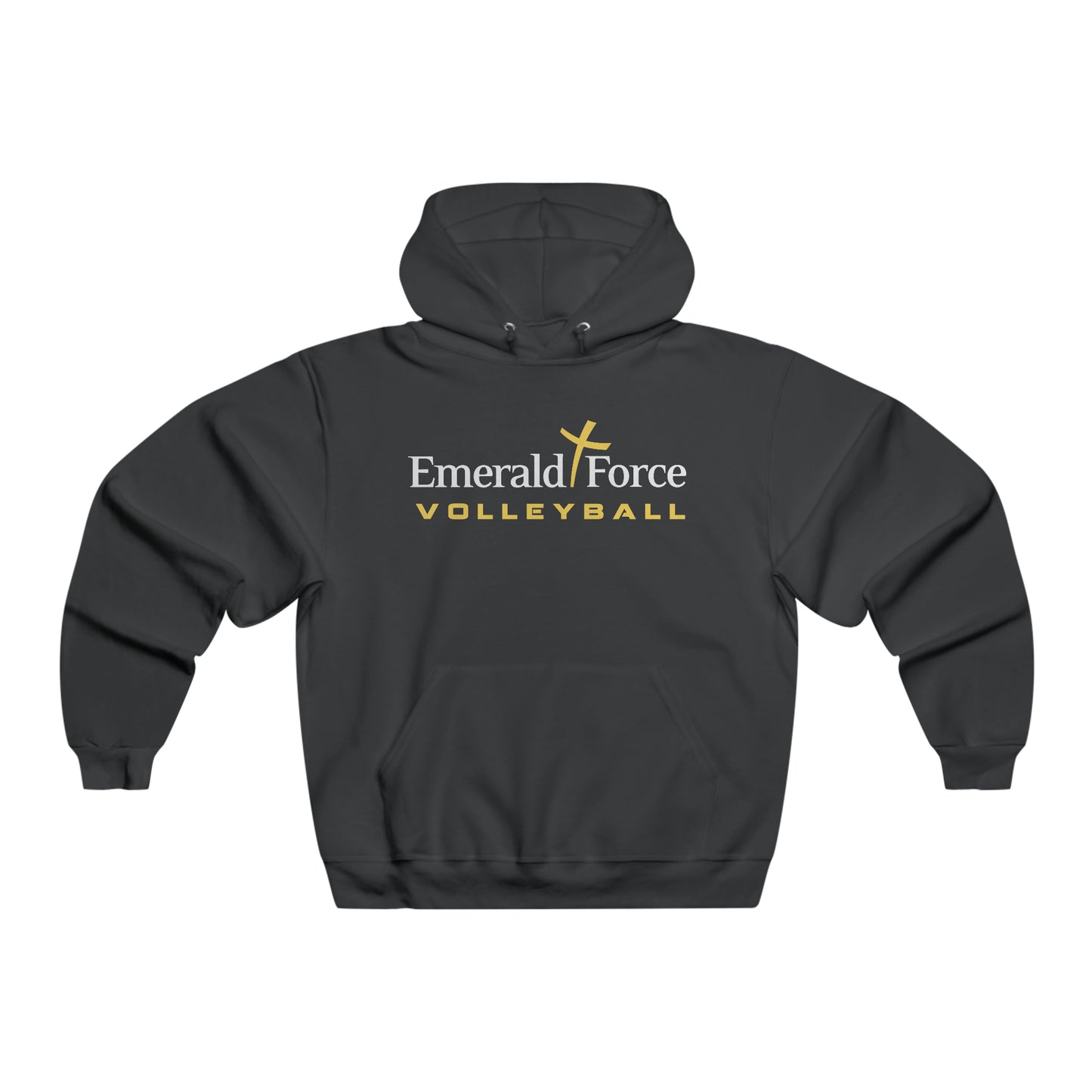 Volleyball Adult Hooded Sweatshirt