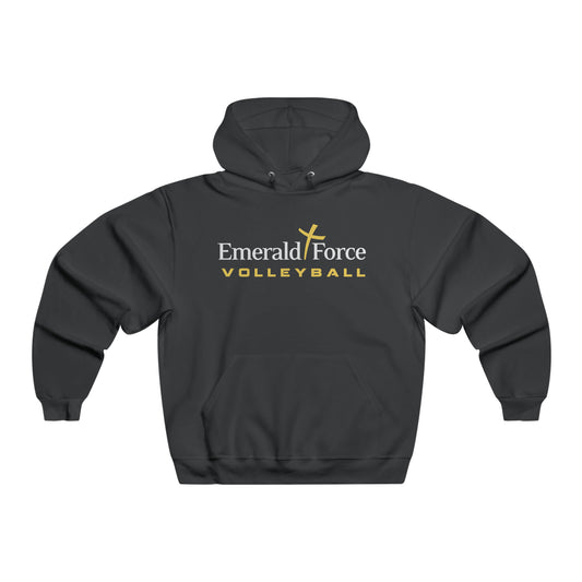 Volleyball Adult Hooded Sweatshirt
