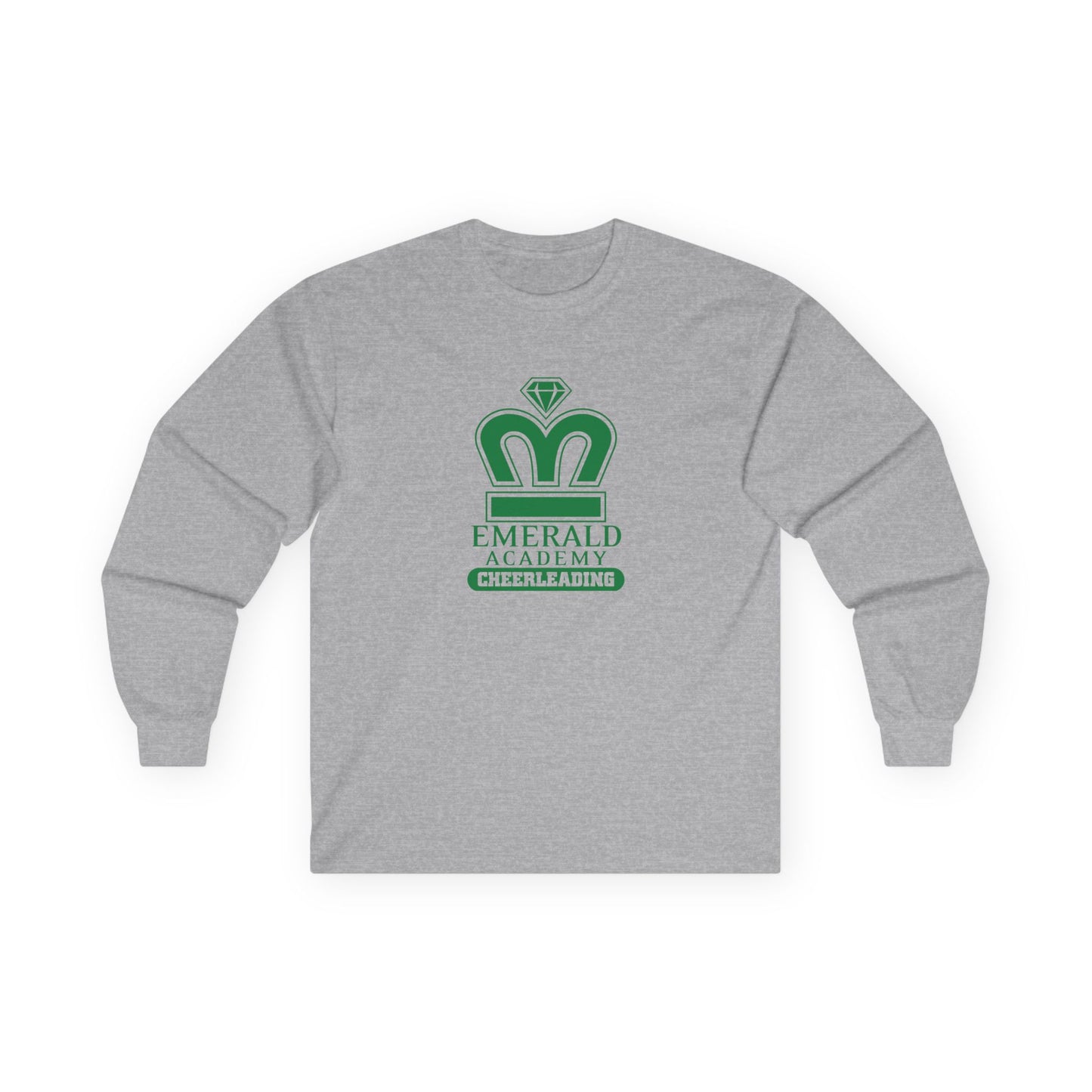 EA Cheer Unisex Cotton Long Sleeve Tee
