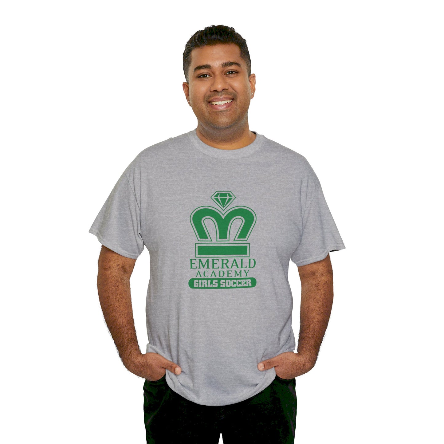 EA Girls Soccer Unisex Cotton Tee