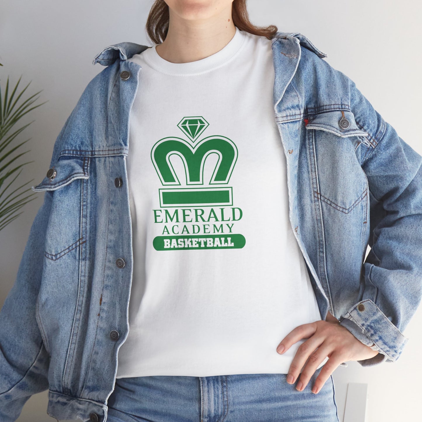 EA Basketball Unisex Cotton Tee