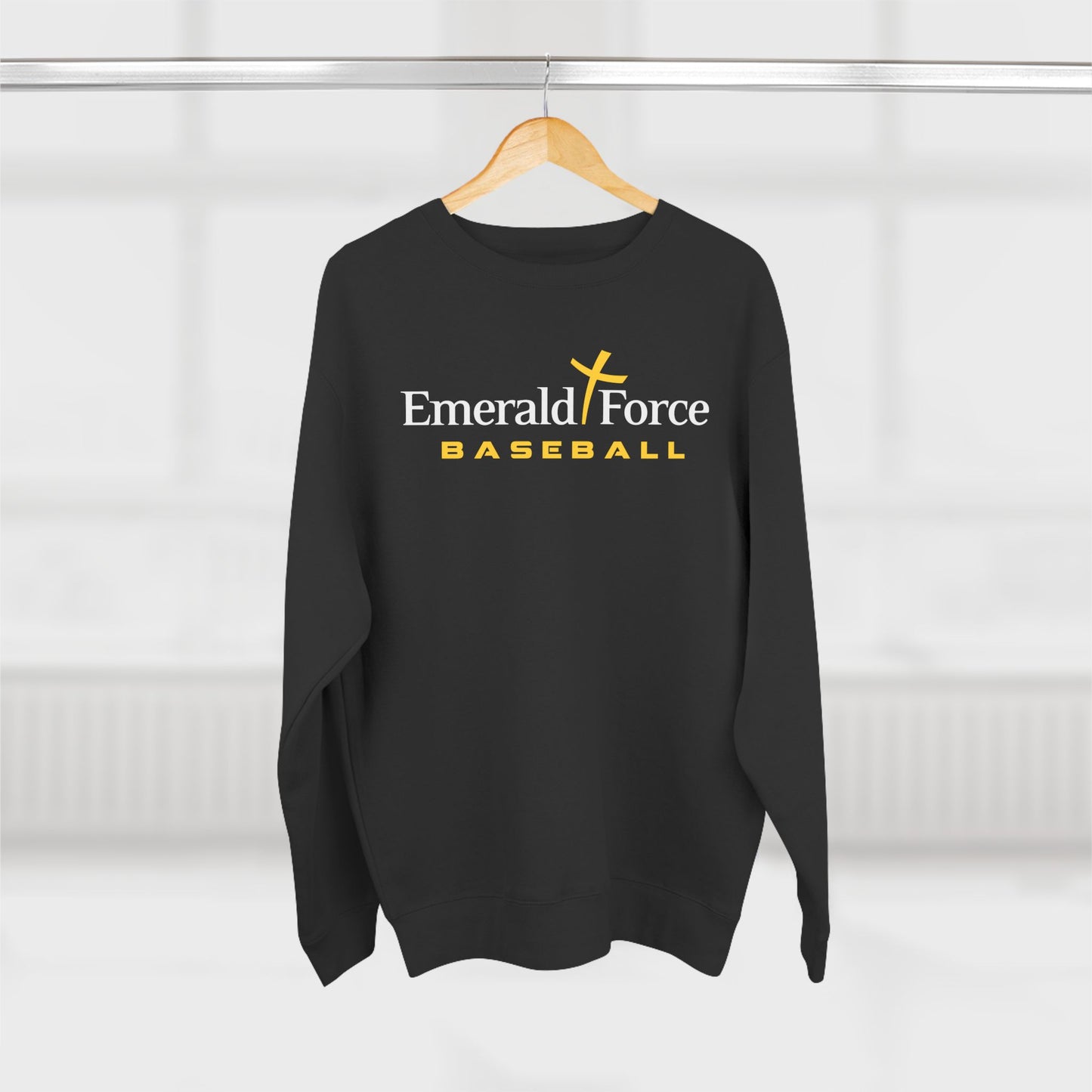 EF Baseball Adult Crewneck Sweatshirt