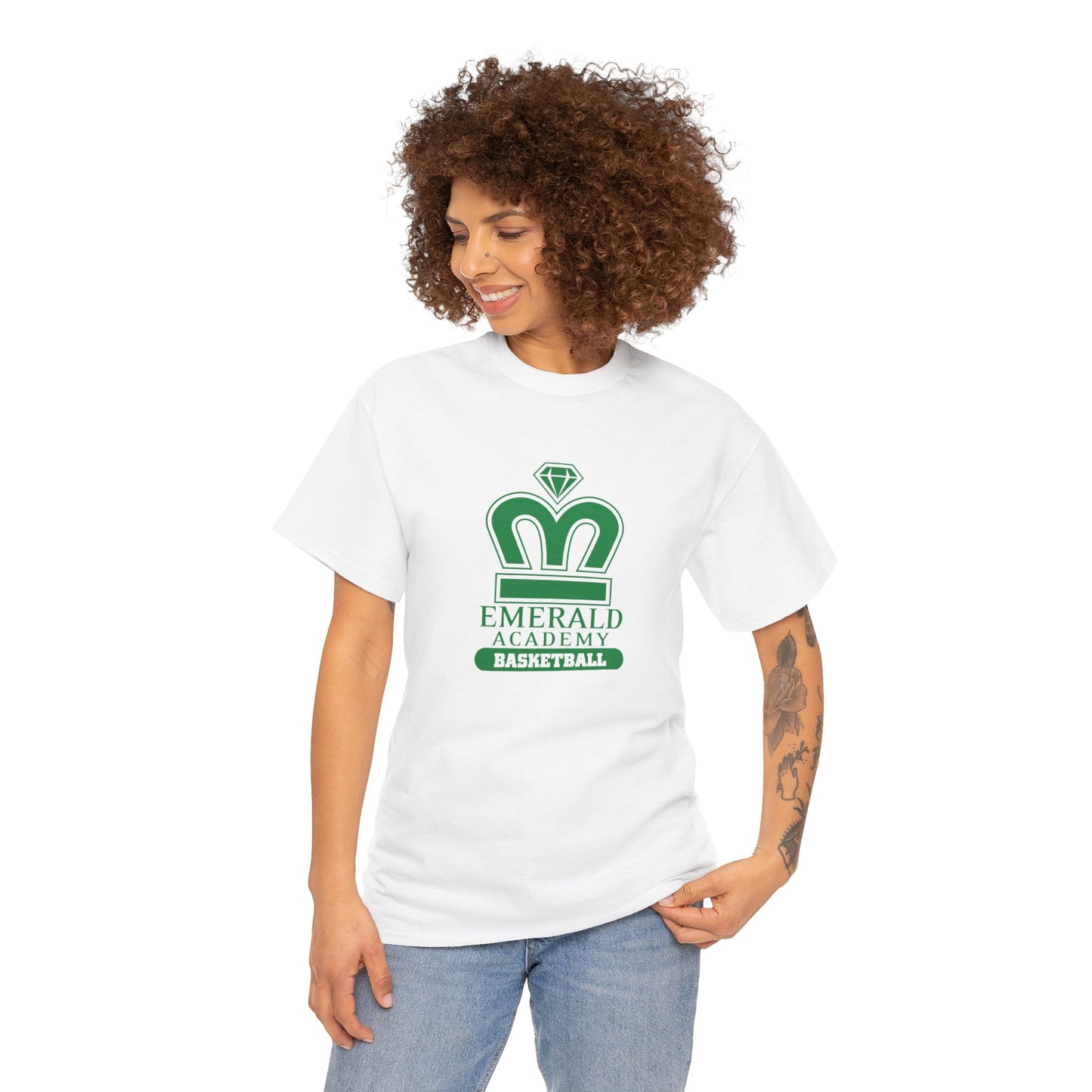 EA Basketball Unisex Cotton Tee