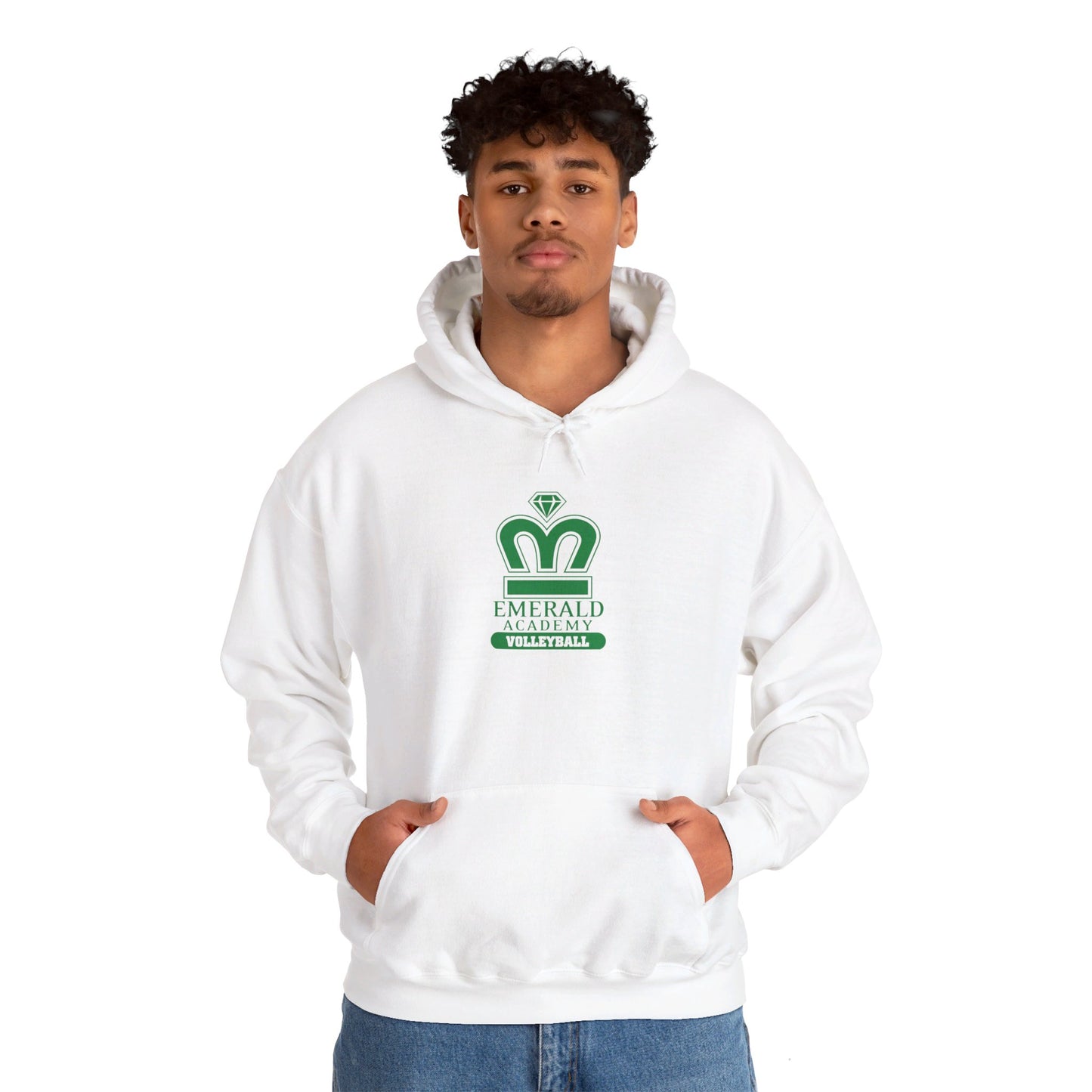 EA Volleyball Unisex Adult Hooded Sweatshirt