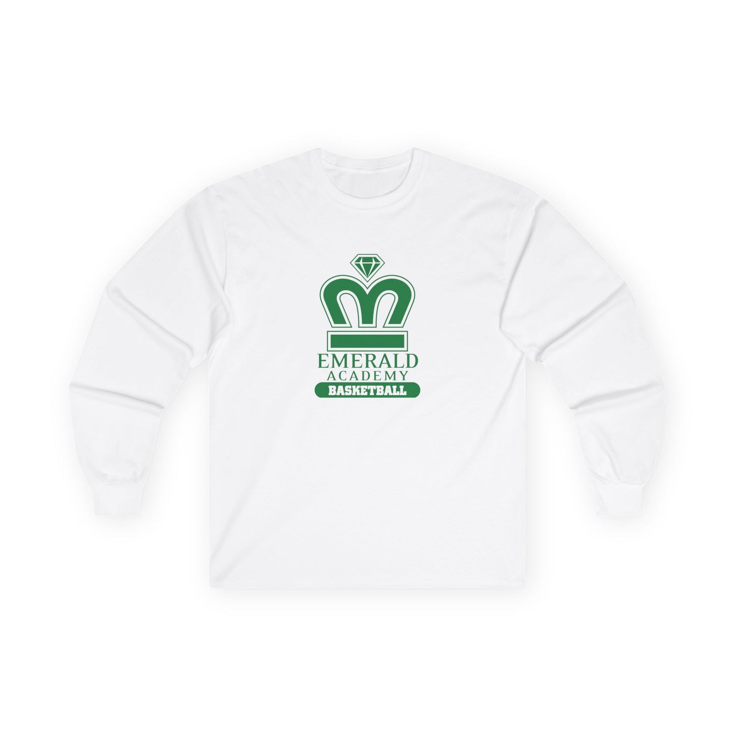 EA Basketball Unisex Cotton Long Sleeve Tee