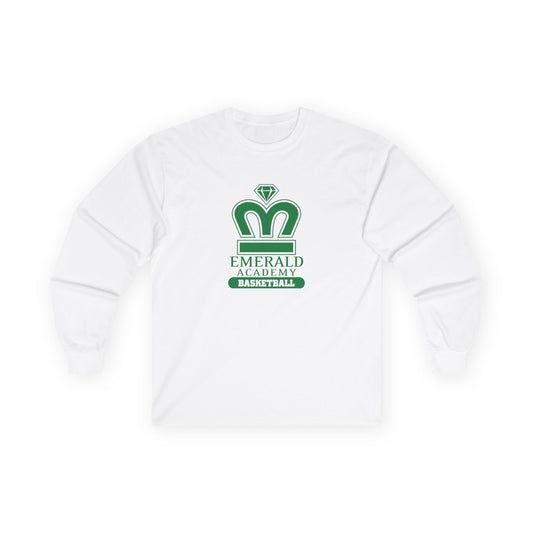 EA Basketball Unisex Cotton Long Sleeve Tee