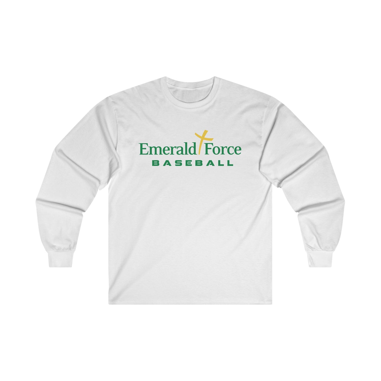 EF Baseball Adult Cotton Long Sleeve Tee