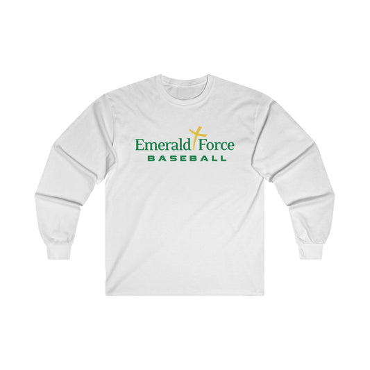 EF Baseball Adult Cotton Long Sleeve Tee