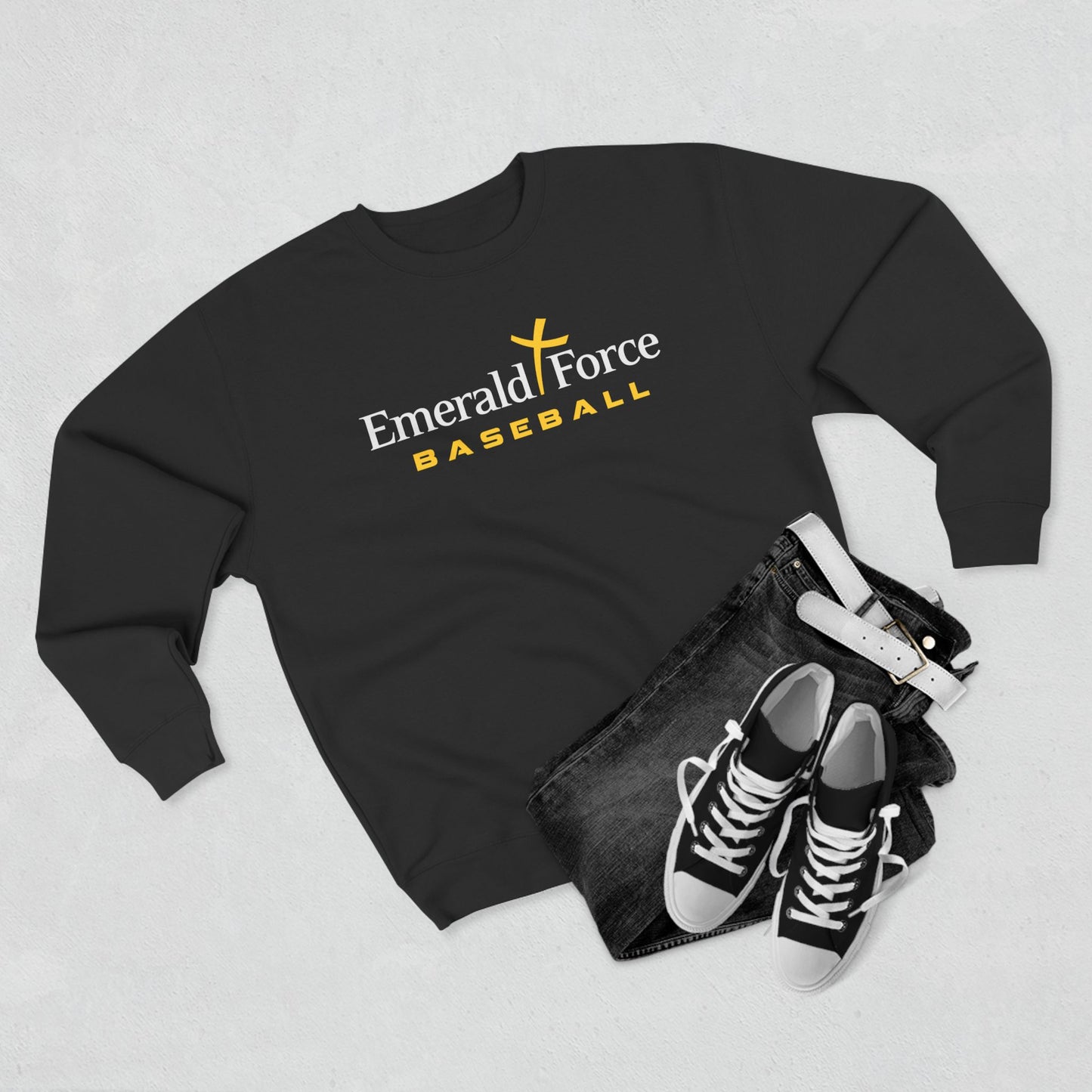 EF Baseball Adult Crewneck Sweatshirt
