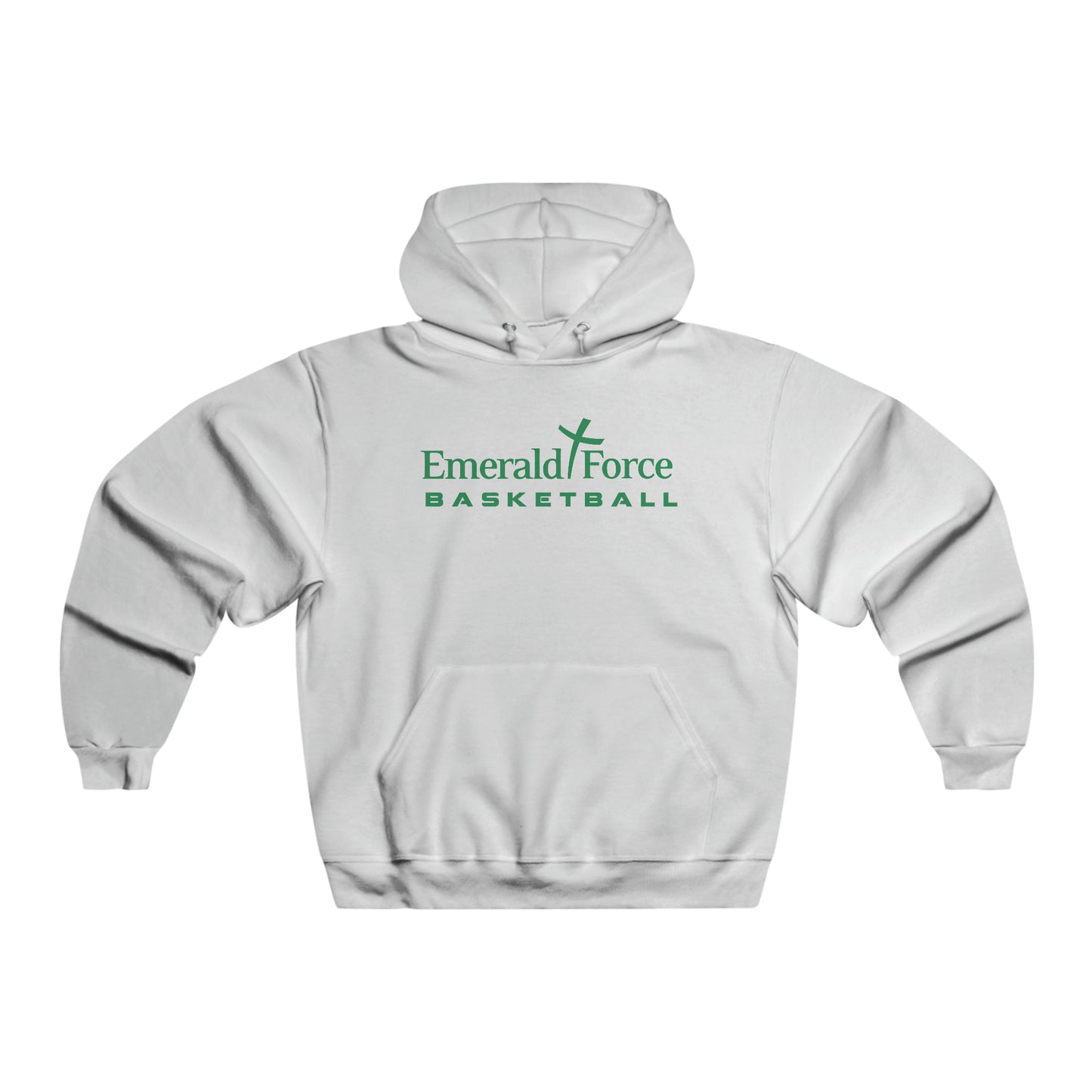 Basketball Adult Hooded Sweatshirt