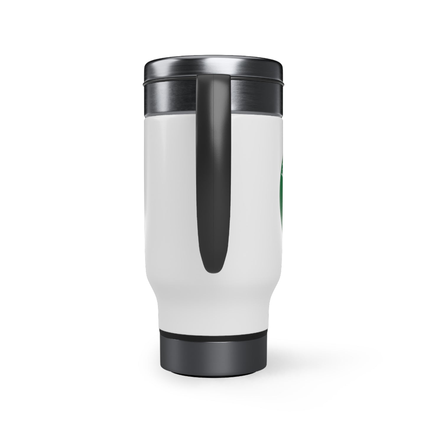 Emerald Force SC Stainless Steel Travel Mug with Handle, 14oz (Employee)