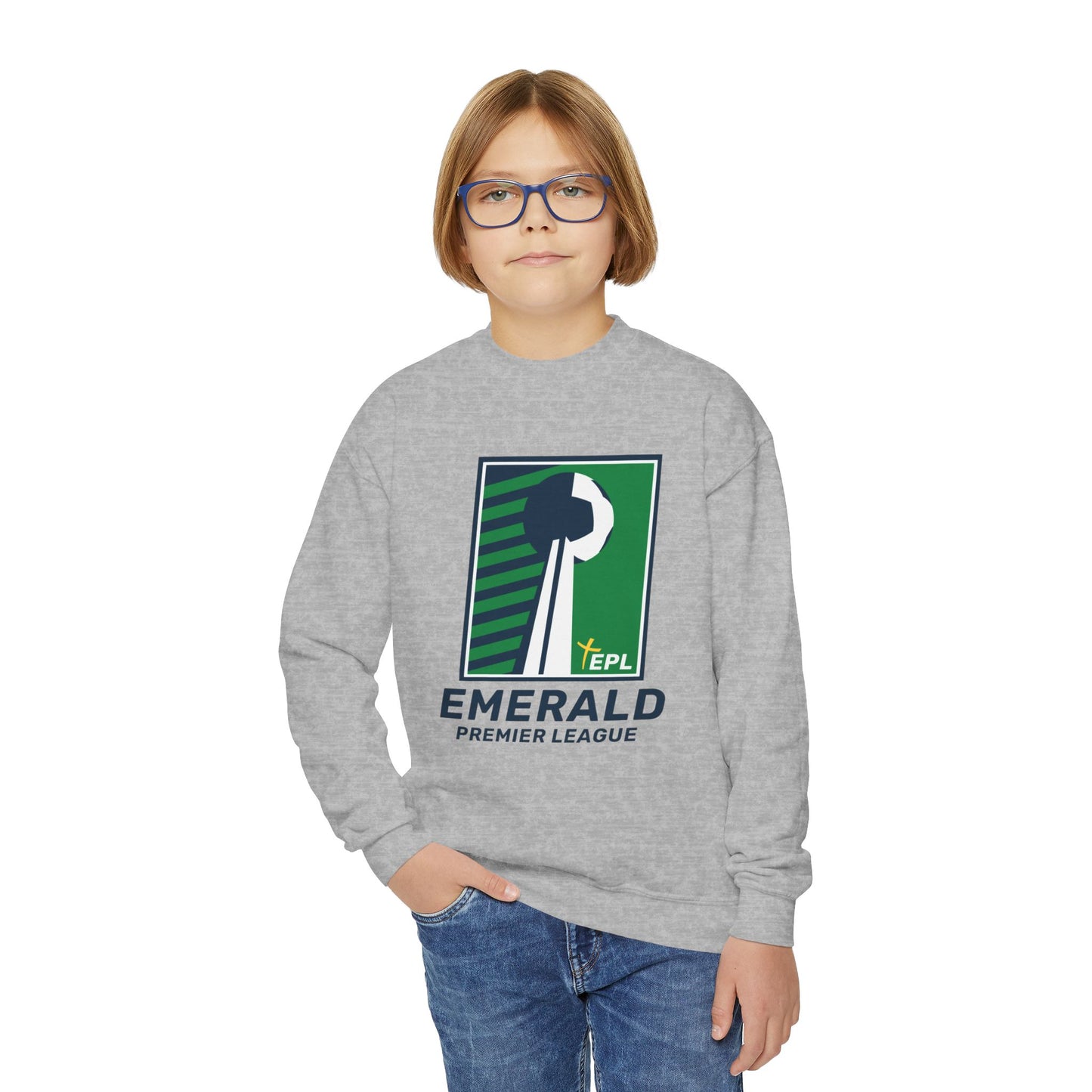EPL Youth Crewneck Sweatshirt