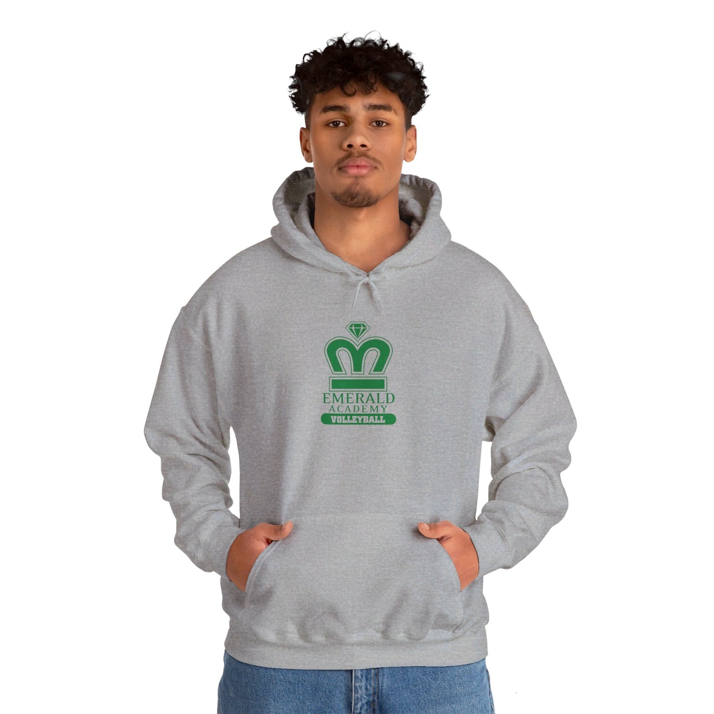 EA Volleyball Unisex Adult Hooded Sweatshirt
