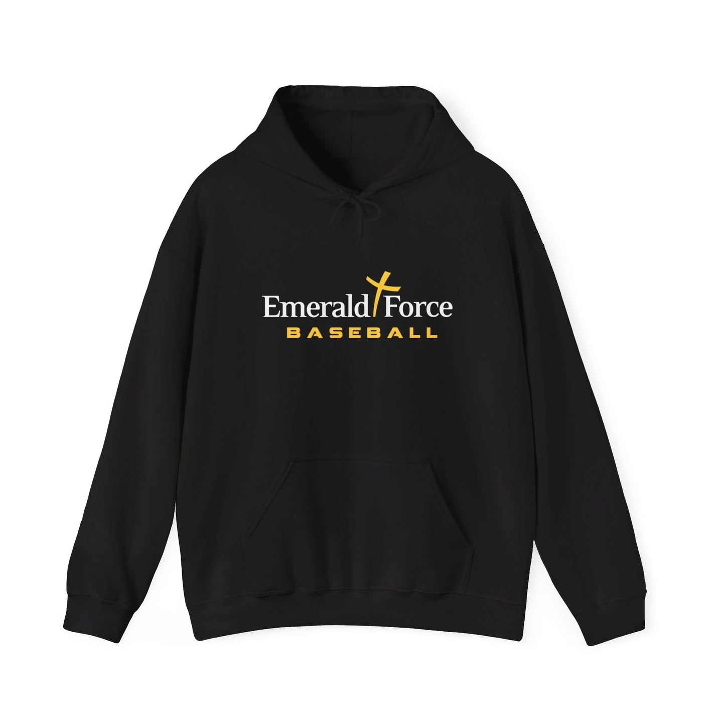 EF Baseball Adult Hooded Sweatshirt