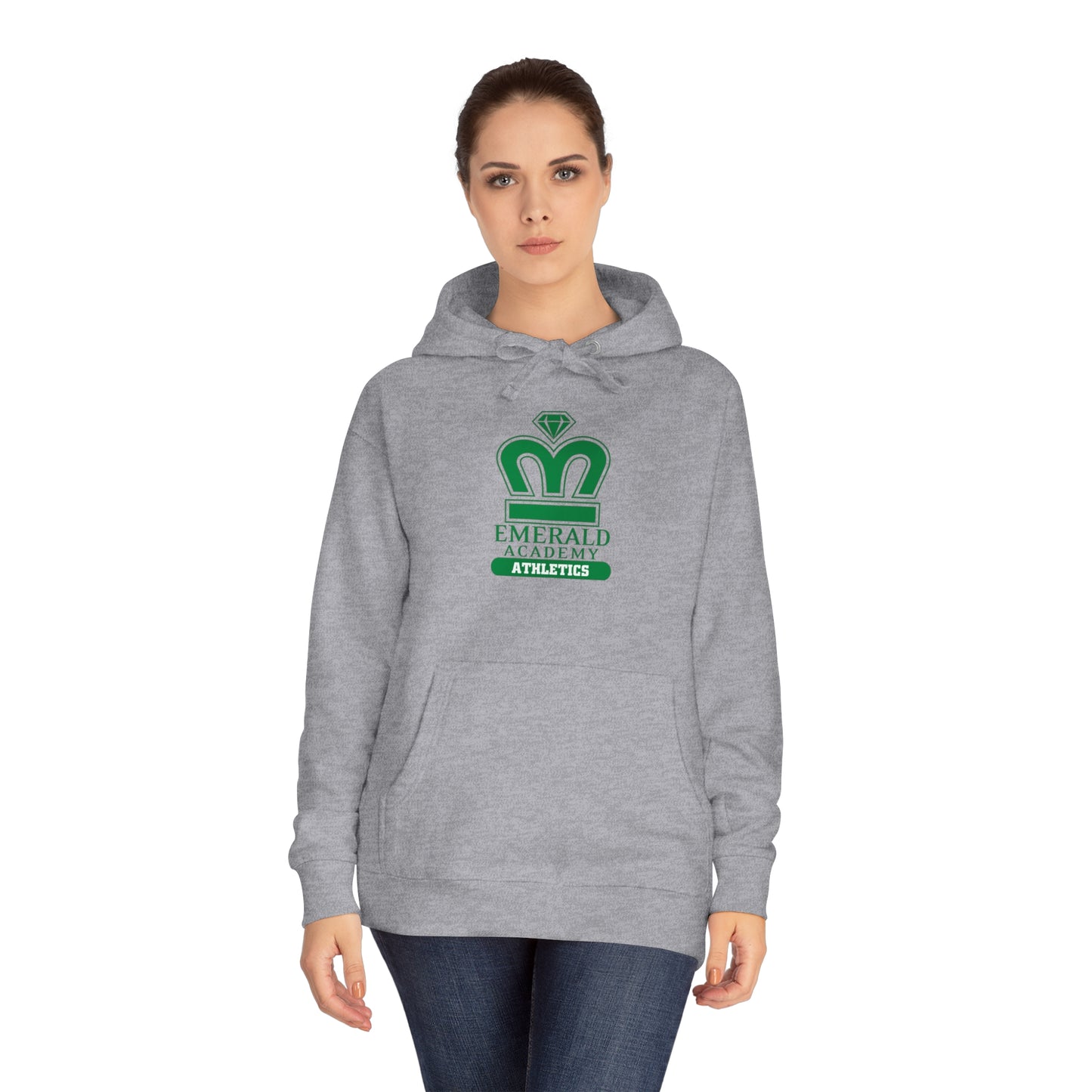Unisex Adult Fleece Hoodie