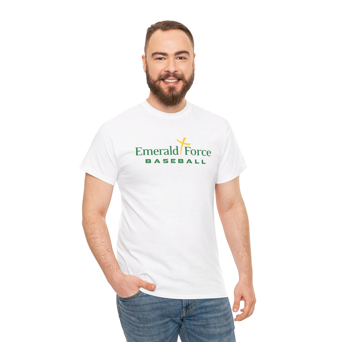 EF Baseball Unisex Heavy Cotton Tee
